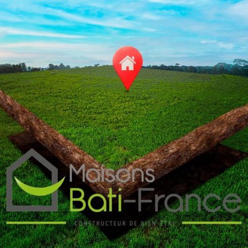 Terrain viabilisé 410 M² à Mallemort