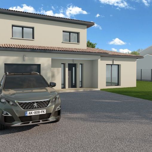 Maison neuve de 138 m² avec 4 chambres et garage, proche commodités à Salon-de-Provence