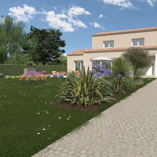 Maison 160 m² avec garage à Istres, 5 chambres et suite parentale, terrain de 1000 m²