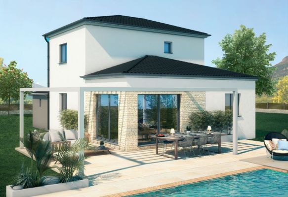 MAGNIFIQUE VILLA T5 AVEC GRAND TERRAIN 900M²