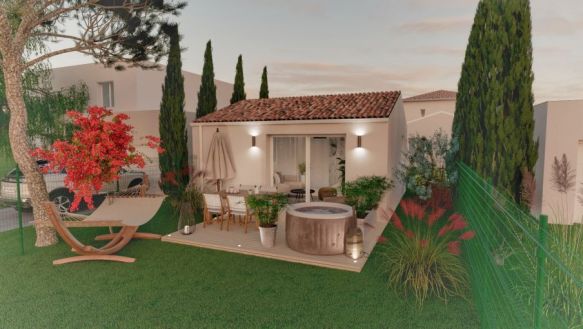 villa avec mezzanine idéalement conçue pour le rendement locatif sur un terrain de 216m2 à sénas