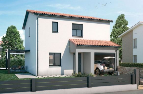 Maison neuve 4 pièces avec garage à Congénies