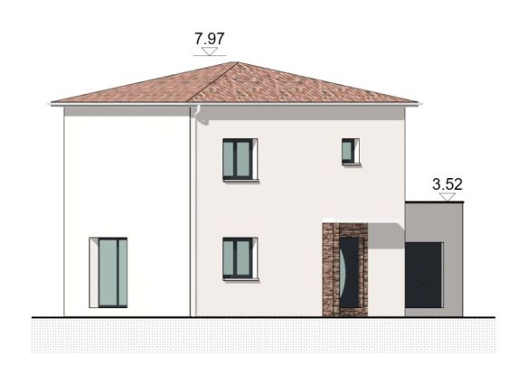 Projet construction neuve à Le Cailar 30740