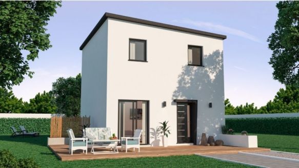 Maison 90m2 sur terrain de 300m2 expo sud