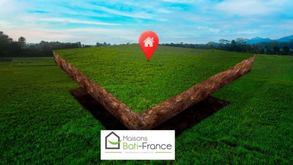 terrain constructible viabiliser en lotissement  à partir de 355 m² à senas