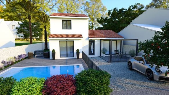 Villa 70m² avec terrain 300m²