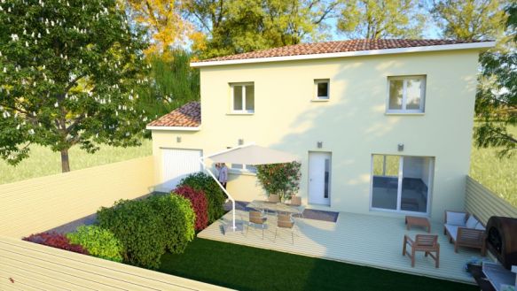 Bastide 109m2 et garage pont royal