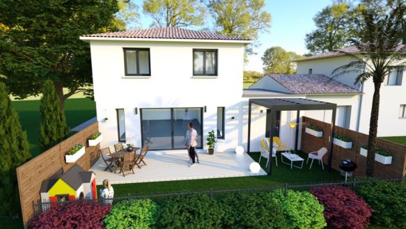 VILLA T3 + TERRAIN 220M²