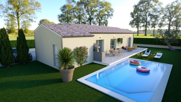 Maison 100m2 Plan d'Orgon