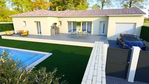 Villa Plain pied  Raphele Les Arles