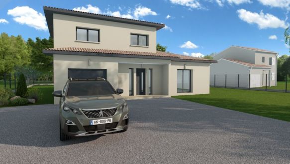 Superbe villa 140 M² à Charleval 13350