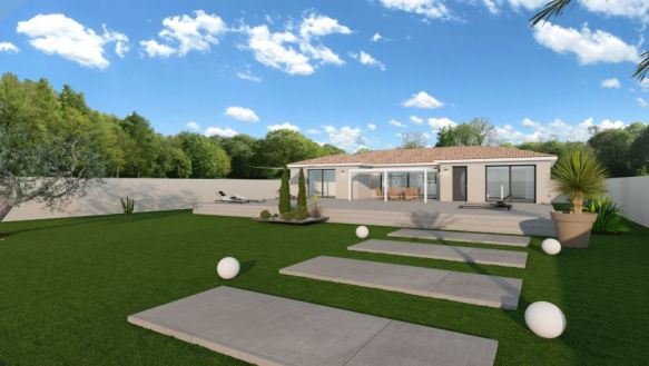 Superbe villa de plain-pied 155 M² à Saint Rémy de Provence