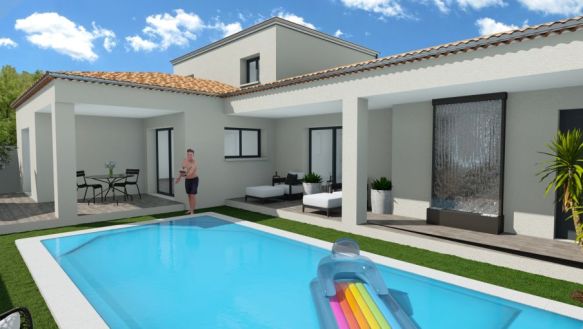 Belle villa neuve 120 M² + garage à Plan d'orgon