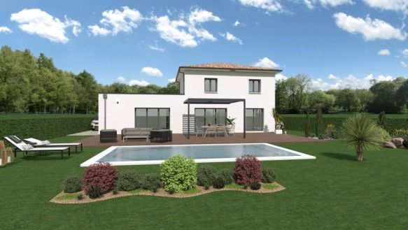 Villa 4 chambres sur un terrain de 900 M² à Saint-Chamas