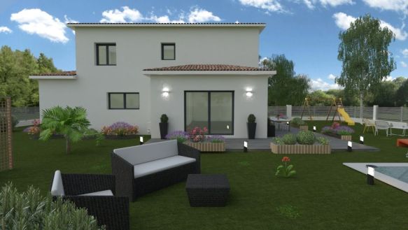 SUPERBE VILLA T5 + TERRAIN 900M²