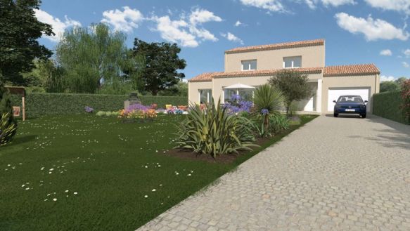 Maison 160 m² avec garage à Istres, 5 chambres et suite parentale, terrain de 1000 m²