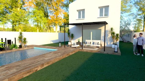 FONTANES MAISON T4 AVEC TERRAIN 650M²