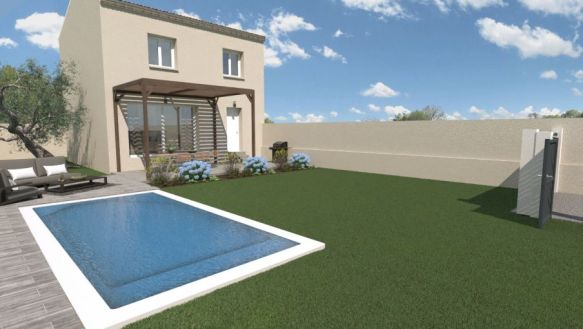 MAISON 86M² AVEC TERRAIN 900M²