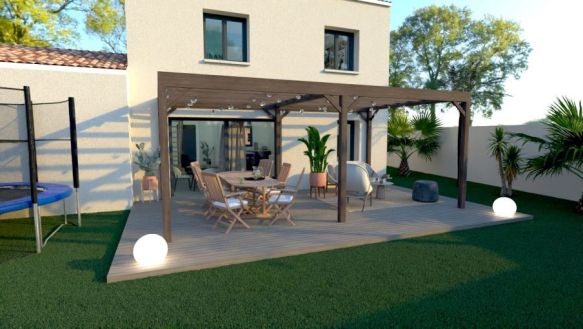 Villa T4 + terrain 450m²