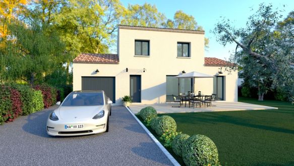 Villa neuve à étage 95 M² + garage à Saint Rémy de Provence