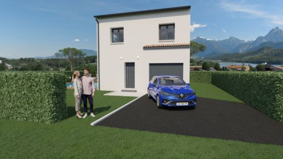 Villa neuve 86 m² + garage à Marsillargues