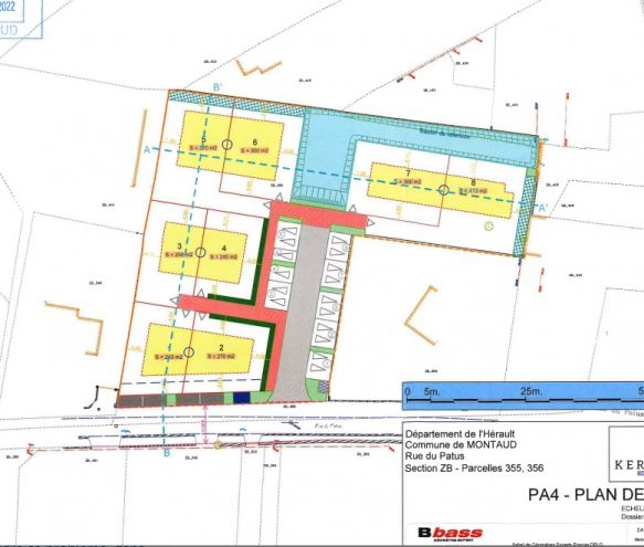 Maison 90m2 sur parcelle de 300m2 lot 6