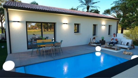 Villa RE2020 96 M² à Sorgues