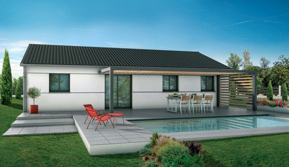 TERRAIN +MAISON 110M² TRADITIONNELLE