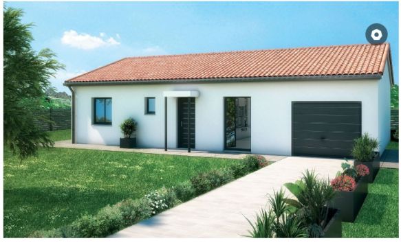 MAISON 3 CHAMBRES GARAGE SUR TERRAIN DE 430 M² PROCHE LEDIGNAN