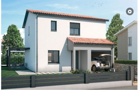 CONSTRUCTION 90M² 3 CHAMBRES TERRAIN QUARTIER CALME PROCHE NIMES 350M²