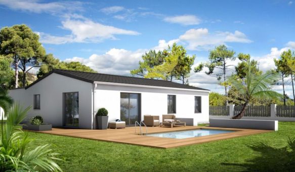 VILLA T3 AVEC TERRAIN 650M²