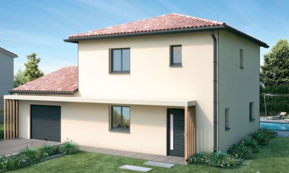 Maison à étage 86 m² avec terrain 390m²