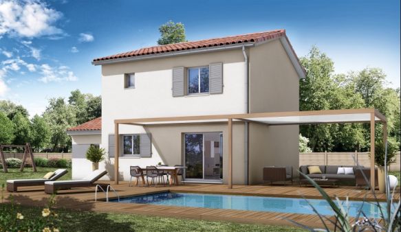 Maison neuve à Montaud 90m2