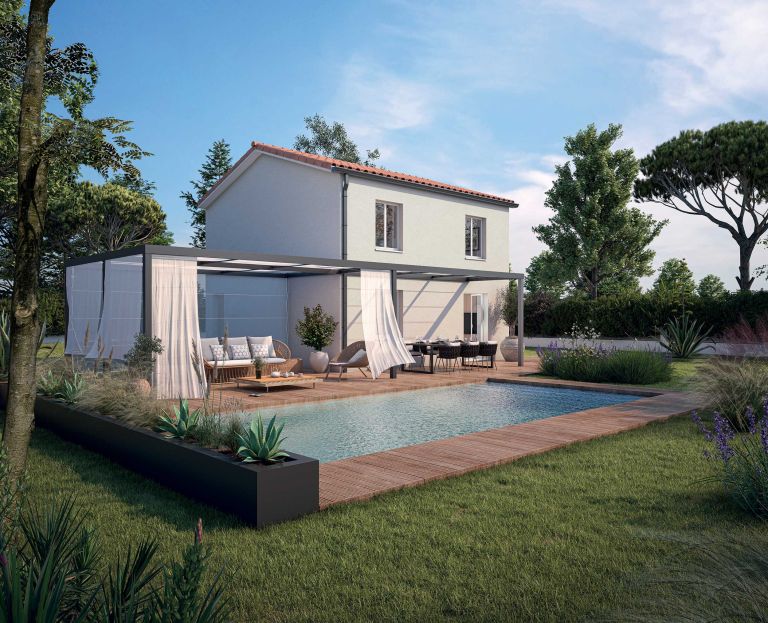 Villa neuve 95m2 à Sommières